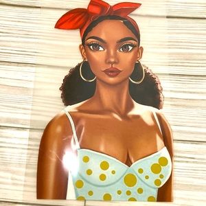 Iron-on Stickers Heat Transfer Patches for clothes DIY red gold